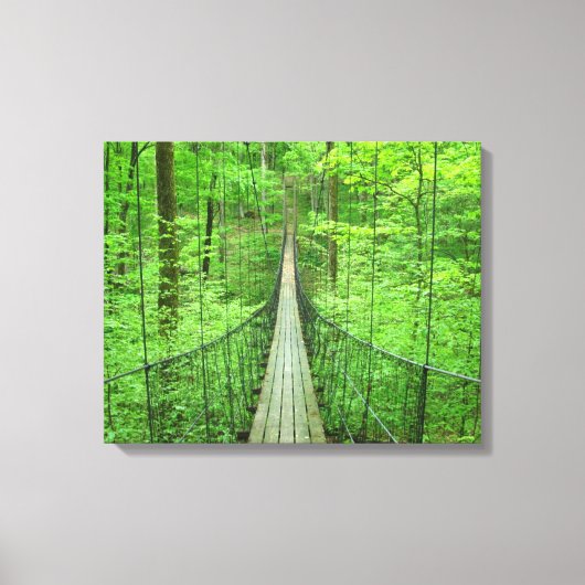 Schorpenbrug Canvas Afdruk (Voorkant)