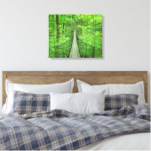 Schorpenbrug Canvas Afdruk (Insitu (Slaapkamer))