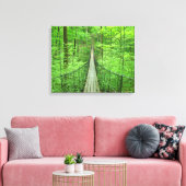 Schorpenbrug Canvas Afdruk (Insitu (Woonkamer))