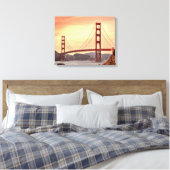 Schorpenbrug Canvas Afdruk (Insitu (Slaapkamer))