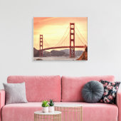 Schorpenbrug Canvas Afdruk (Insitu (Woonkamer))