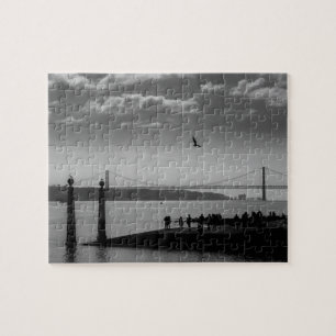 Schorpenbrug in Lissabon Legpuzzel