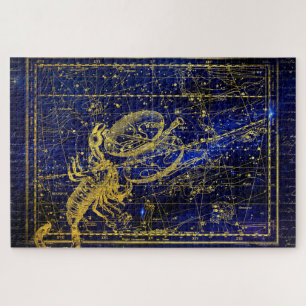 schorpio constellatie puzzel