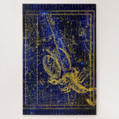 schorpio constellatie puzzel legpuzzel (Verticaal)