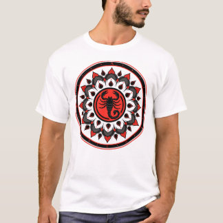 Schorpioen 2026 Phoenix Zodiac Mandala – Kracht & T-shirt