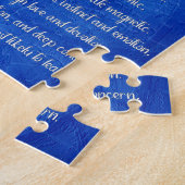 Schorpioen akoestische puzzel legpuzzel (Zijkant)