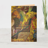 "Schorpioen" Astrologie Sterrenbeeld Kaart (Voorkant)