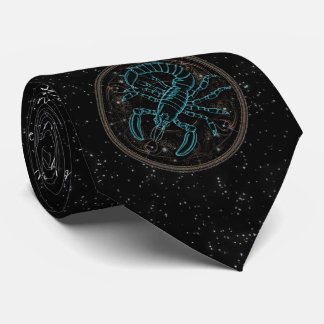 Schorpioen Astrologie Zodiac Stropdas