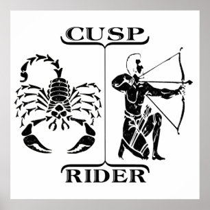 Schorpioen/Boogschutter Poster