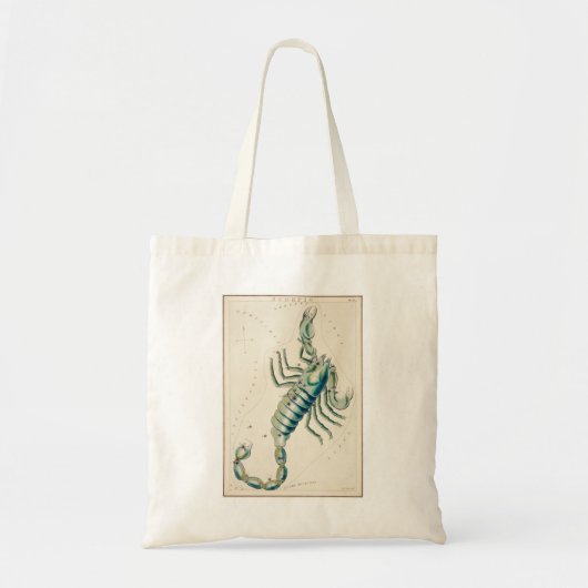 Schorpioen canvas tas (Voorkant)