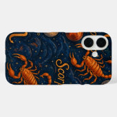 Schorpioen Case-Mate iPhone Case (Achterkant (horizontaal))