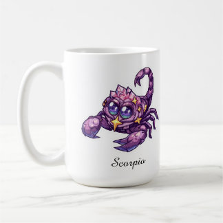Schorpioen Celestial Zodiac Mok - Roze Schorpioen
