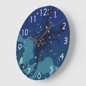Schorpioen Constellation,  Zodiac Astrologie Grote Klok (Hoek)