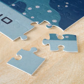 Schorpioen Constellation, Zodiac Astrologie Legpuzzel (Zijkant)