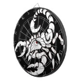 "Schorpioen " Dartbord (Voorkant Rechts)