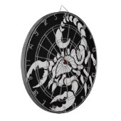 "Schorpioen " Dartbord (Voorkant Links)