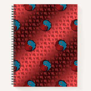 Schorpioen de Schorpioen Notitieboek