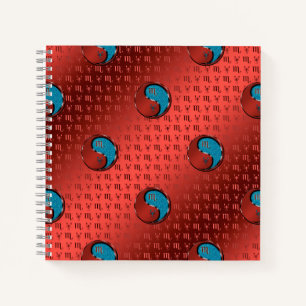 Schorpioen de Schorpioen Notitieboek