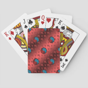 Schorpioen de Schorpioen Pokerkaarten