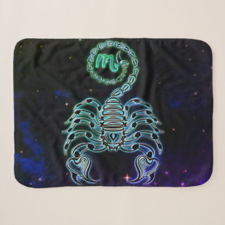 schorpioen de schorpioen zodiac blanket sherpa deken