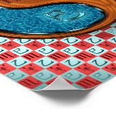 Schorpioen en houtslang poster (Hoek)