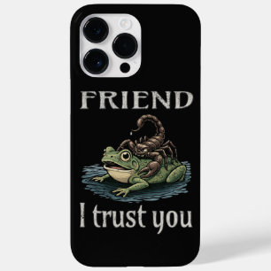 Schorpioen en Kikker - Vriend, Ik Vertrouw Je Case-Mate iPhone 14 Pro Max Hoesje
