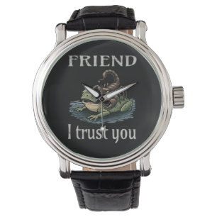 Schorpioen en Kikker - Vriend, Ik Vertrouw Je Horloge