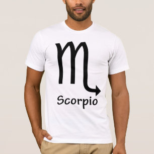 Schorpioen, Horoscoop, symbool, astrologie T-shirt