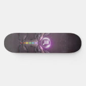 Schorpioen Horoscopen Symbool Skateboard (Horizontaal)