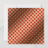 Schorpioen & Hout Rat Kaart (Achterkant)