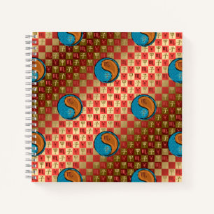 Schorpioen & Hout Rat Notitieboek
