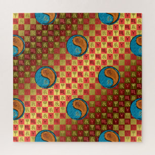 Schorpioen & Houten Draak Legpuzzel