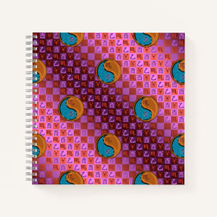 Schorpioen & Houten Haan Notitieboek