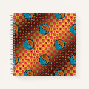 Schorpioen & Houten Paard Notitieboek