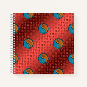 Schorpioen & Houten Tijger Notitieboek
