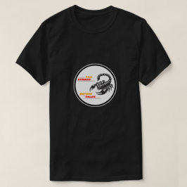 Schorpioen Kunst T-shirt