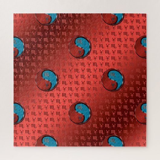 Schorpioen Legpuzzel (Verticaal)