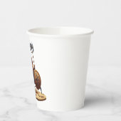 Schorpioen Man Papieren Bekers (Links)