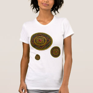 Schorpioen Mandala Dames Licht Shirt