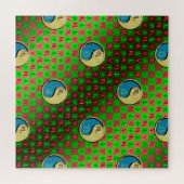Schorpioen & Metaal Geit Legpuzzel (Horizontaal)