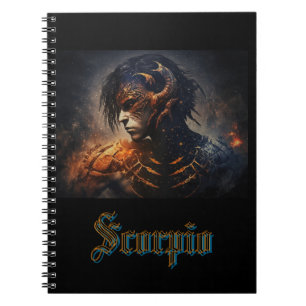 Schorpioen Notitieboek