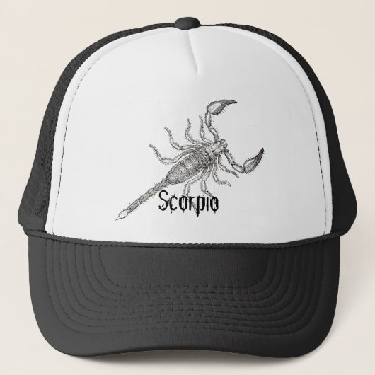 Schorpioen Pet (Voorkant)