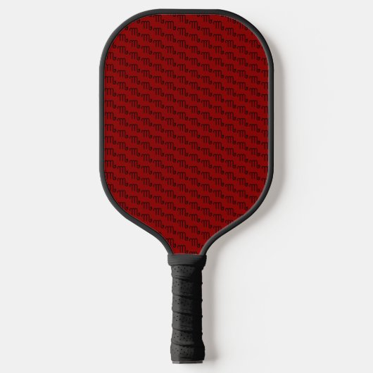Schorpioen Pickleball Paddle (Voorkant)