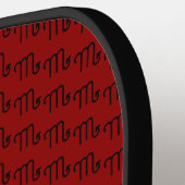 Schorpioen Pickleball Paddle (Links Detail)