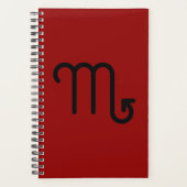 Schorpioen Planner (Voorkant)