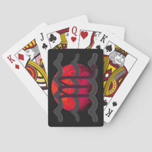 Schorpioen Pokerkaarten