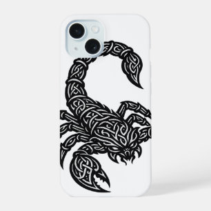 Schorpioen Schorpioen Sigil — Mythieke Zodiac Inkw iPhone 15 Hoesje