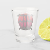 Schorpioen Shot Glas (Achterkant)