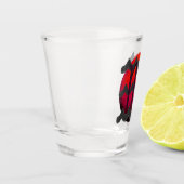 Schorpioen Shot Glas (Links)