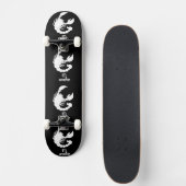 Schorpioen Silhouet Skateboard (Voorkant)
